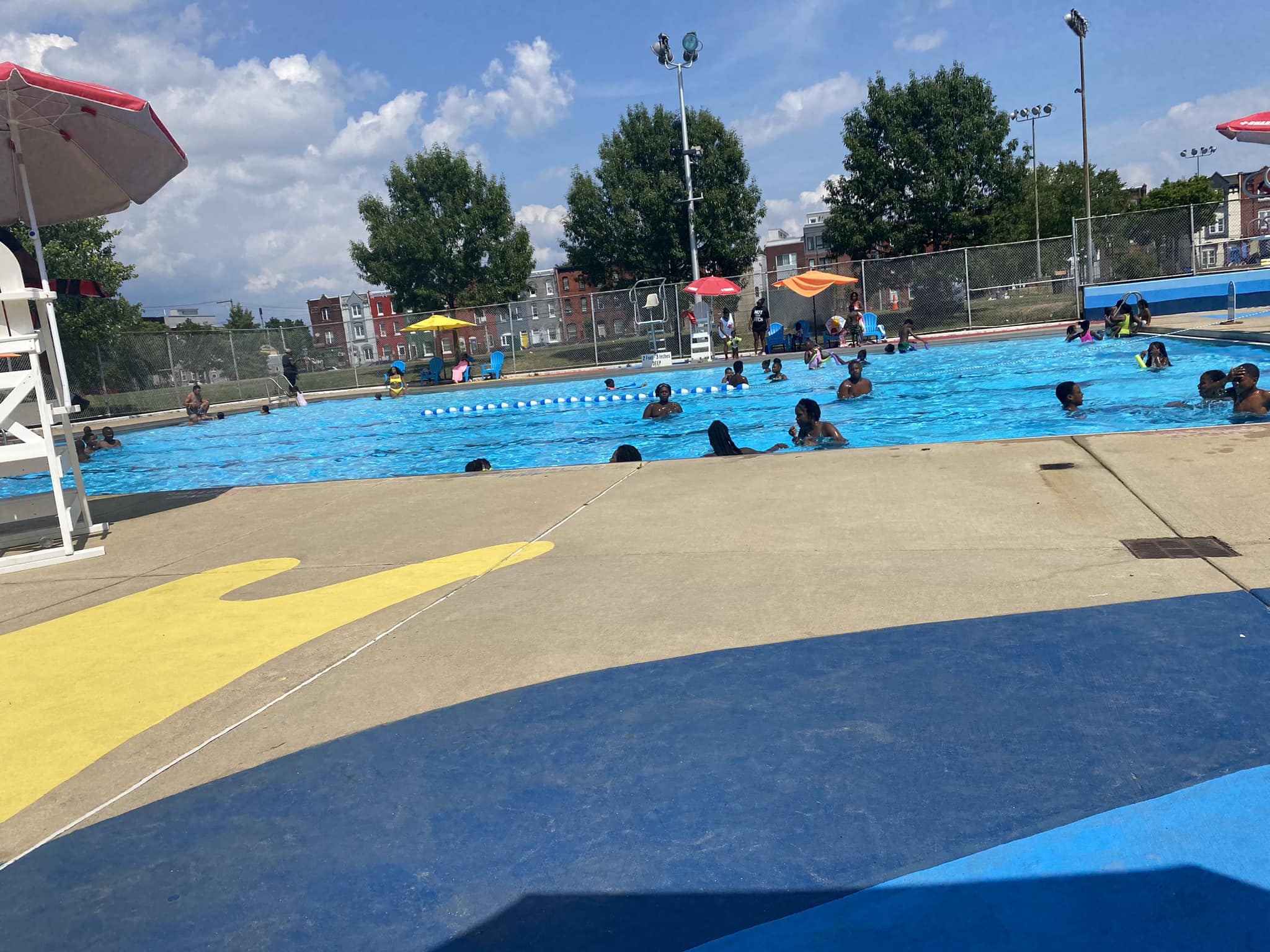 Martin Luther King Pool | Swimming Philadelphia