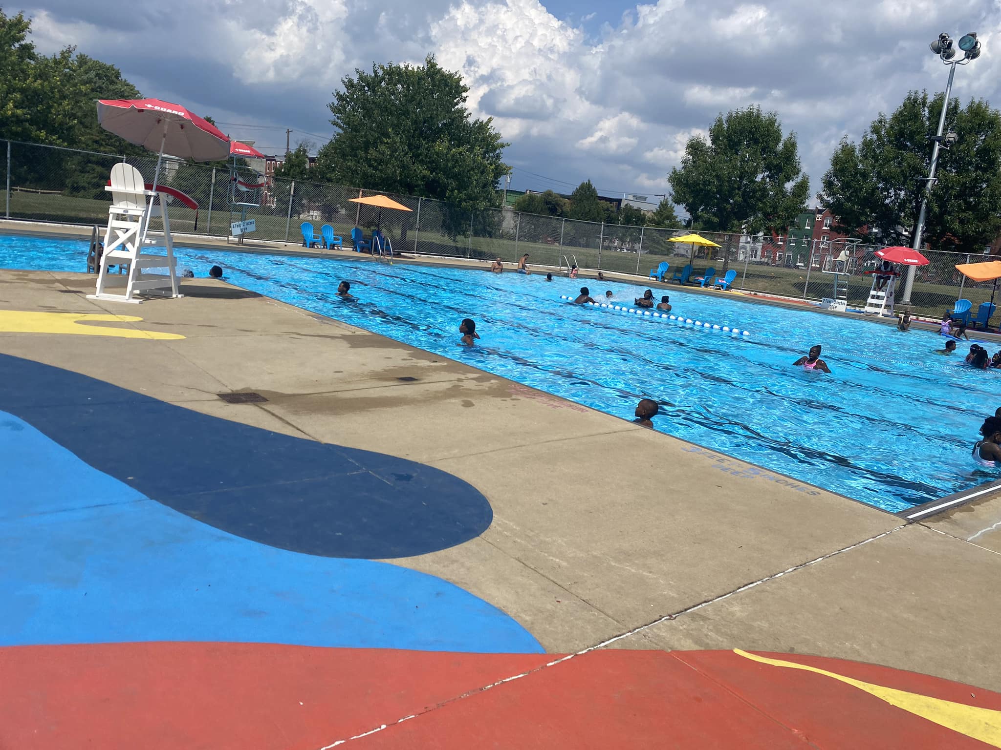 Martin Luther King Pool | Swimming Philadelphia