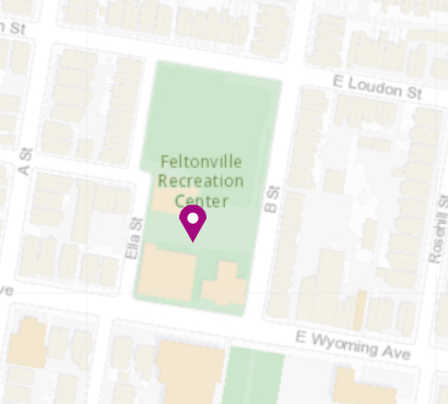 Map of Feltonville Rec Center